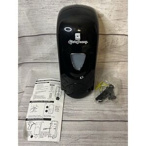 Spartan Lite'n Foamy 1000 mL Hand Soap Dispenser - Black , 1 ea